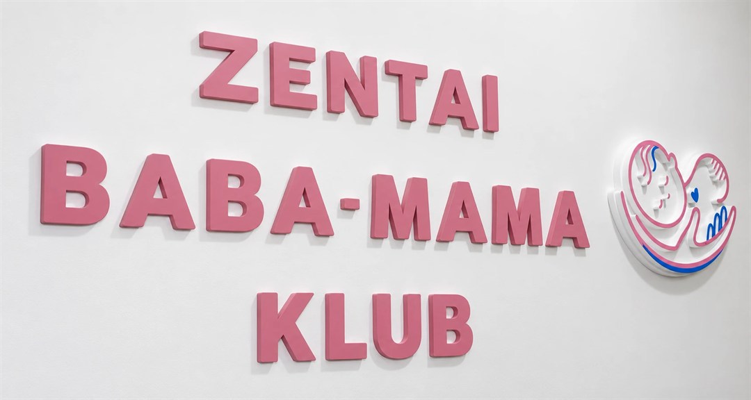 A klub helyisége