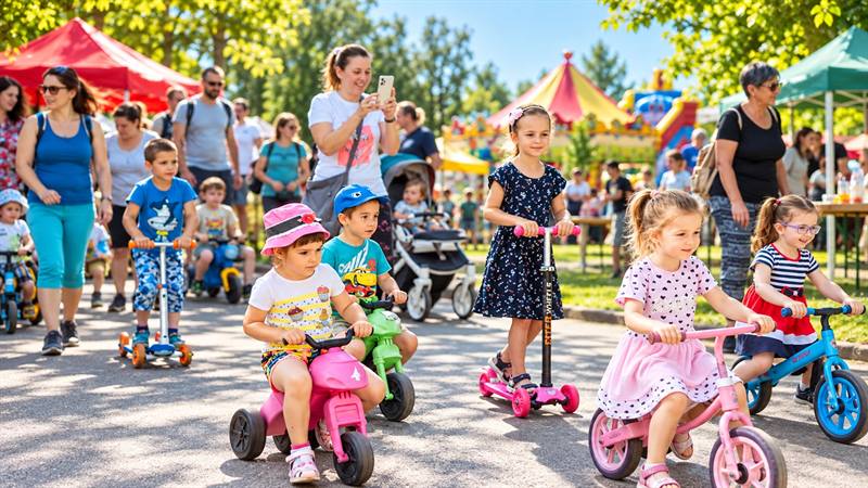 A legszelídebb motorosok felvonulása
