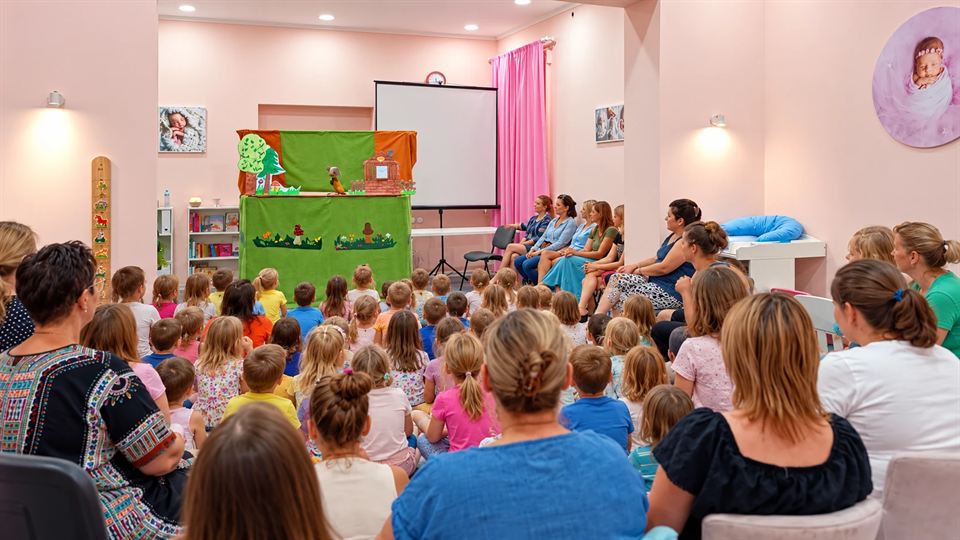 Gyermekprogramok és foglalkozások